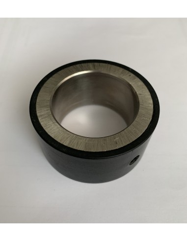 Bobina gommata testa di piega