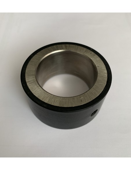Buckel plate rubber bobbin