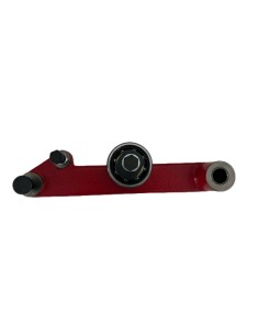 Feeding arm movement bearing lever