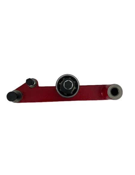 Feeding arm movement bearing lever