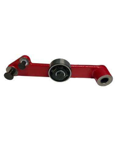 Feeding arm movement bearing lever
