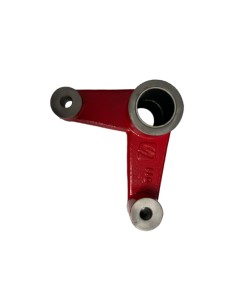 Bracket with Ku bushes