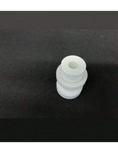 Puleggia di rinvio su piastra principale