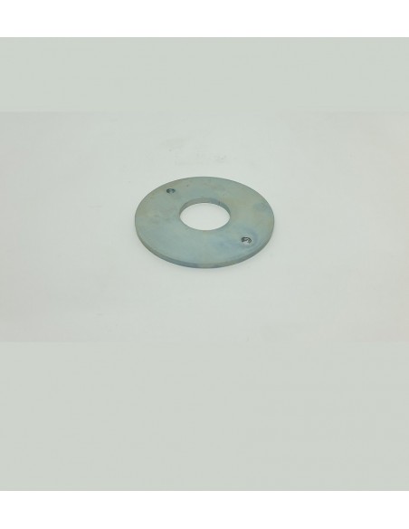 Threaded ball bearing ring