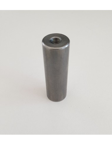 Lever pivot rotates contrast blade