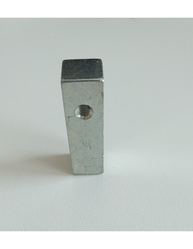 Blocchetto per bandella