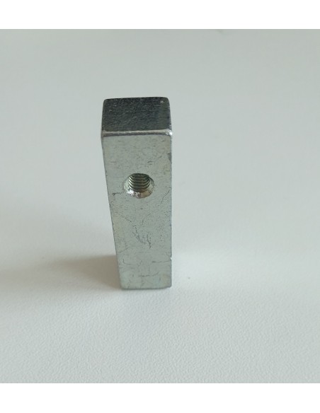 Blocchetto per bandella