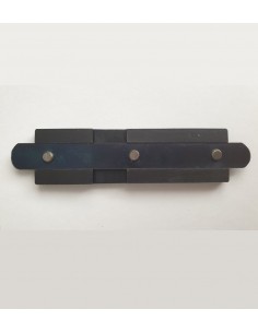 Double thick sheet register block (5mm- L.88,5mm)