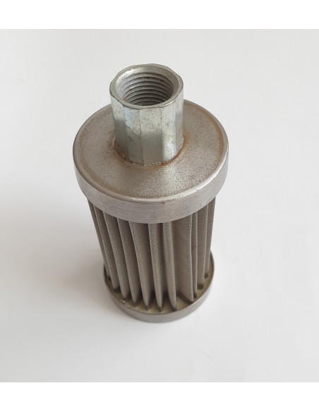 Oil pump filter