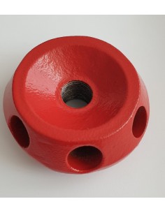 Nut 4 gr with holes 2