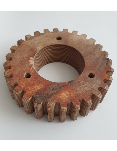 Gear for feeder drive