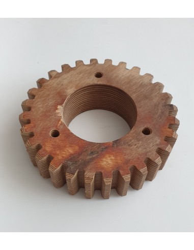 Gear for feeder drive