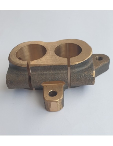 Suction system rotation crank