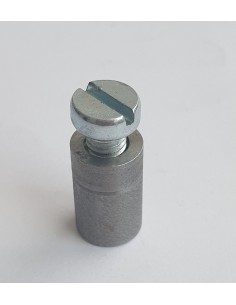 Supporto per separafoglio con anello su supporto alveolare