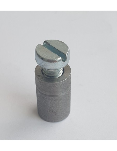 Supporto per separafoglio con anello su supporto alveolare