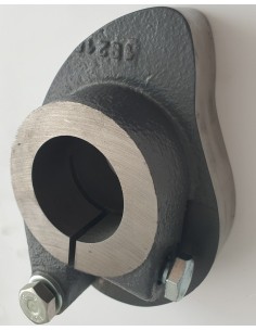 Eccentric for feeder arm