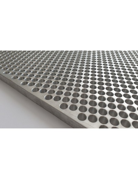 Honeycomb plate