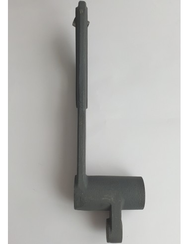 Lever for feeder motion