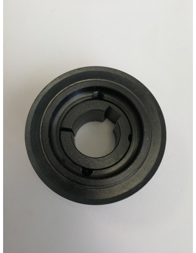 Pulley completed of conical bush D24