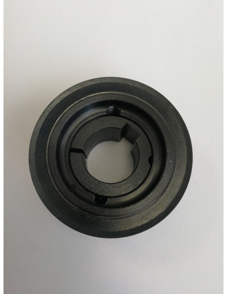 Pulley completed of conical bush D24