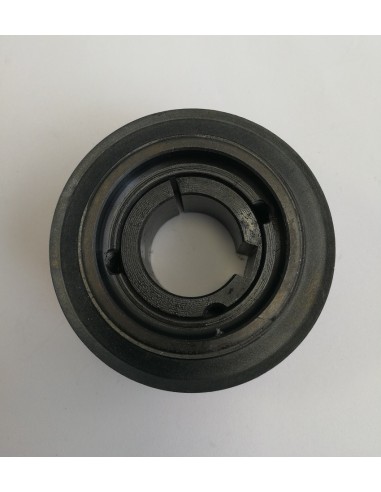 Pulley completed of conical bush D25
