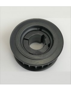 Pulley completed of conical bush D20 2
