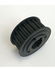 Pulley completed of conical bush D20