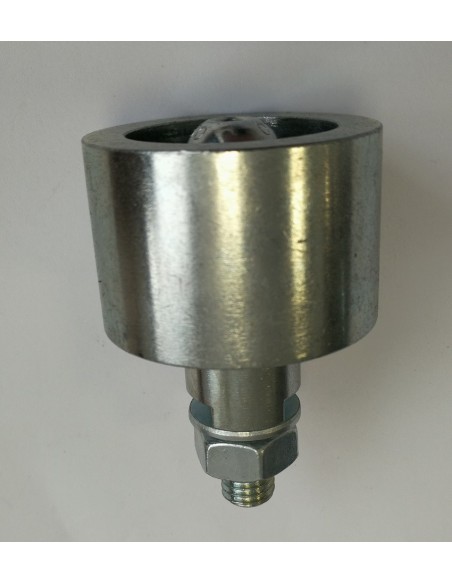 Puleggia tendicinghia con perno e n. 2 cuscinetti