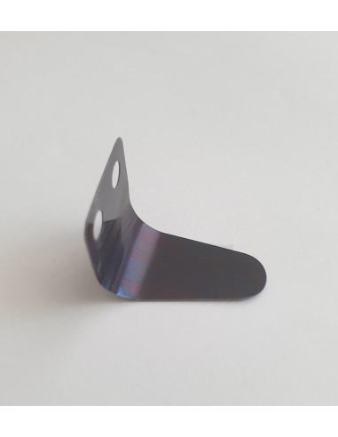 Spartifoglio laterale con piega a 90°