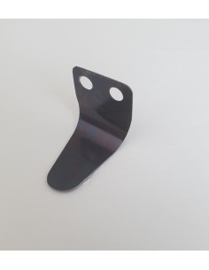 Side sheet separator with 90° fold