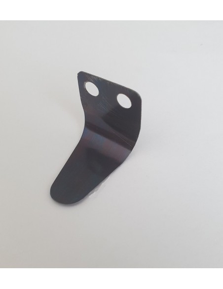 Side sheet separator with 90° fold