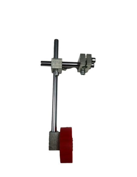 Silicon wheel for glue pressure (hooking supports included)