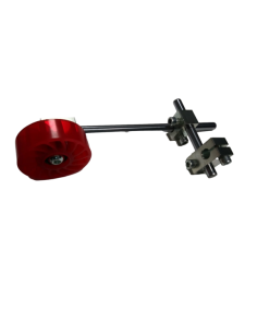 Ruota in silicone pressione colla (inclusiva di agganci) 2