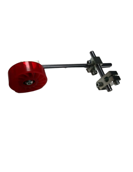 Silicon wheel for glue pressure (hooking supports included)