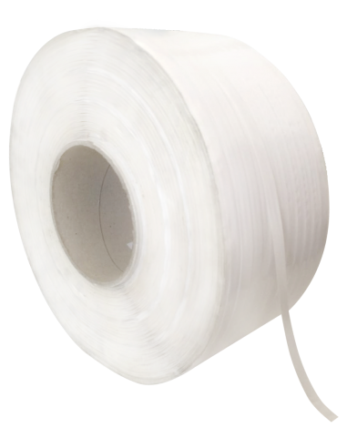 Double sided tape in reel and spool