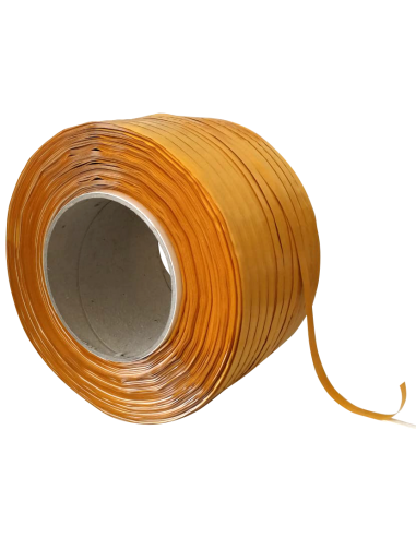 Double sided tape in reel and spool