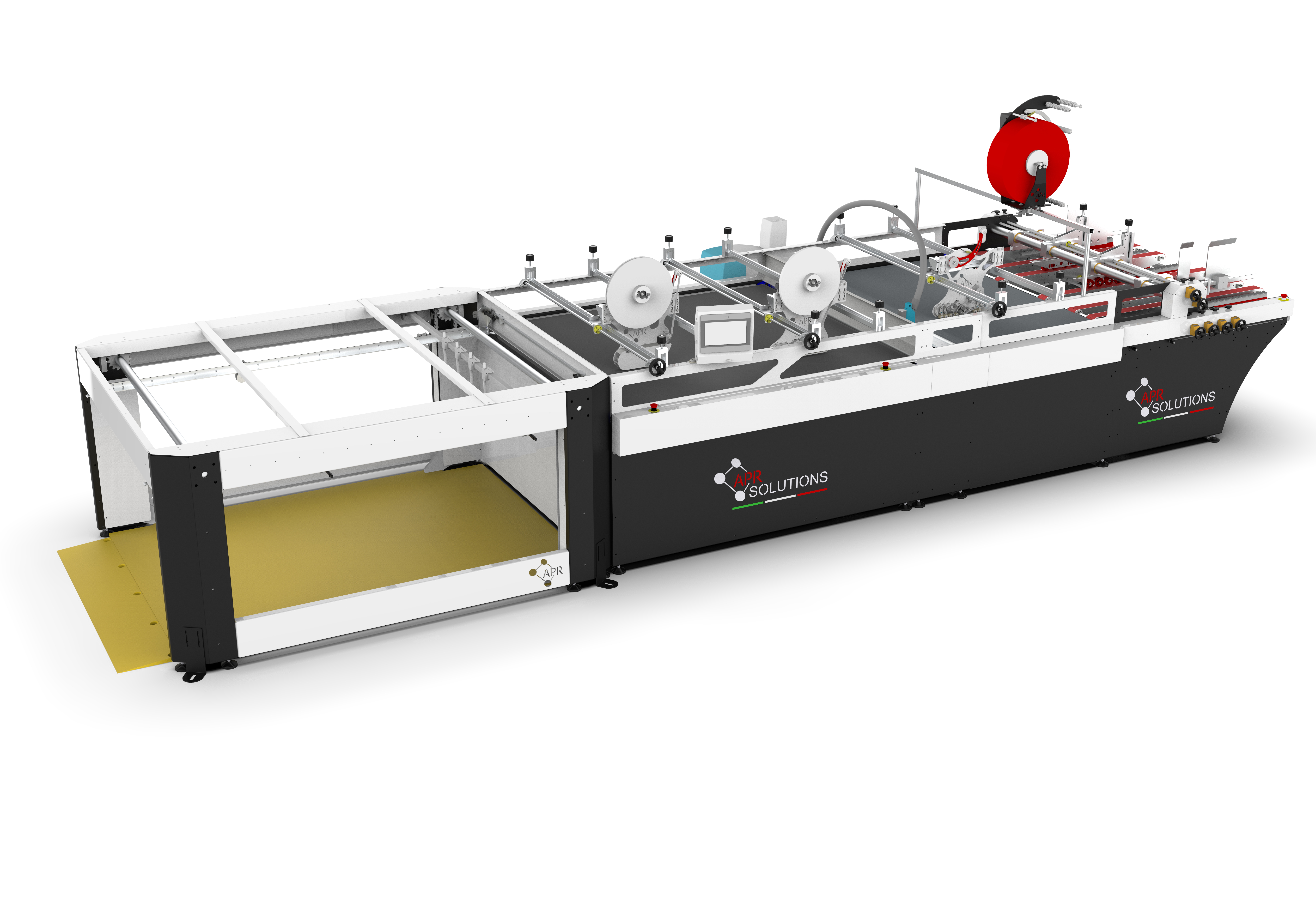 Stick Stacket Machines for e-commerce | APR Solutions S.r.l.