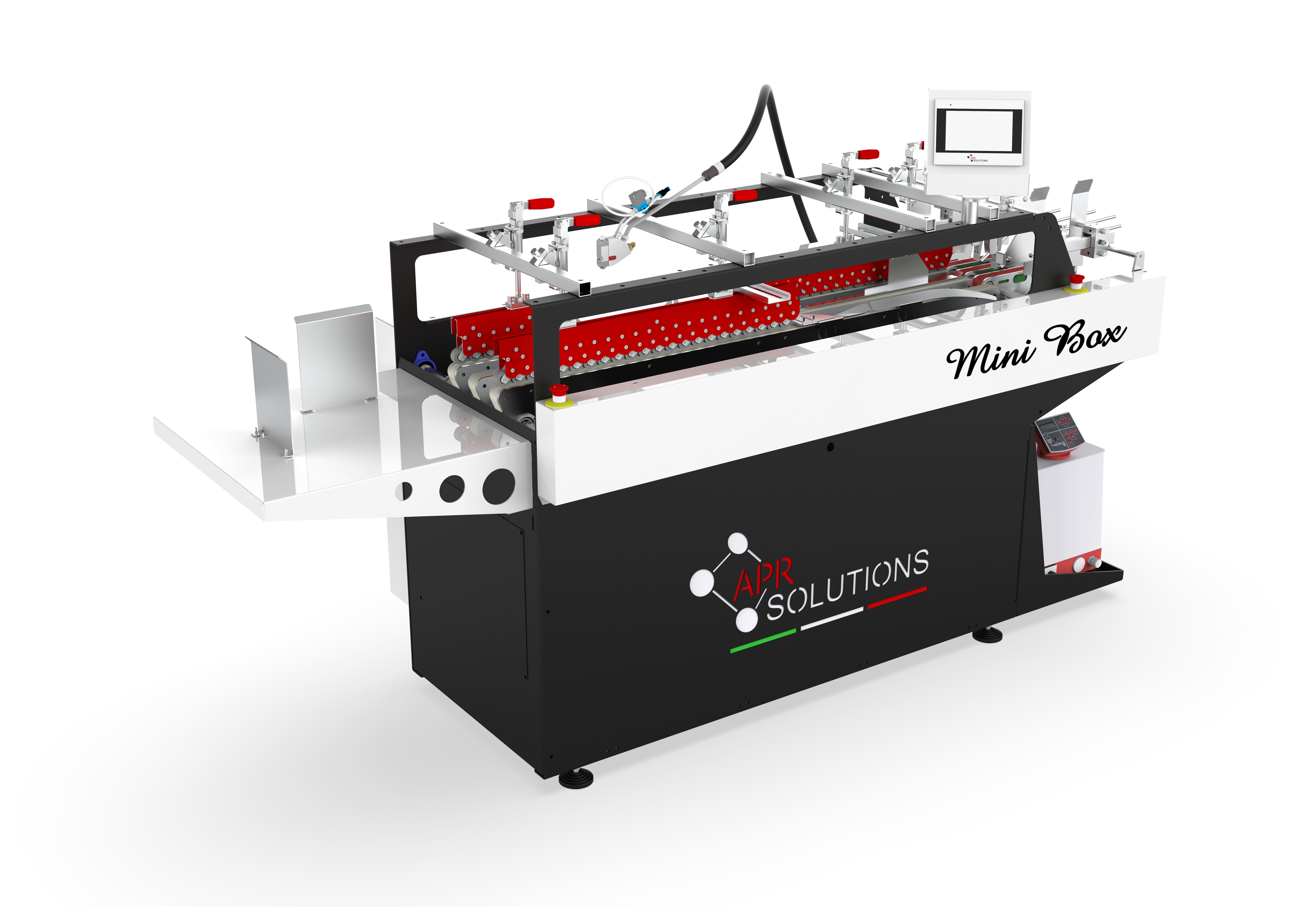 Folding & Gluing Machines Mini Box | APR Solutions S.r.l.